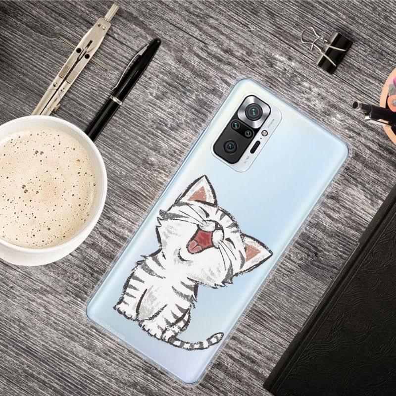 Cover Xiaomi Redmi Note 10 Pro Chatindhold