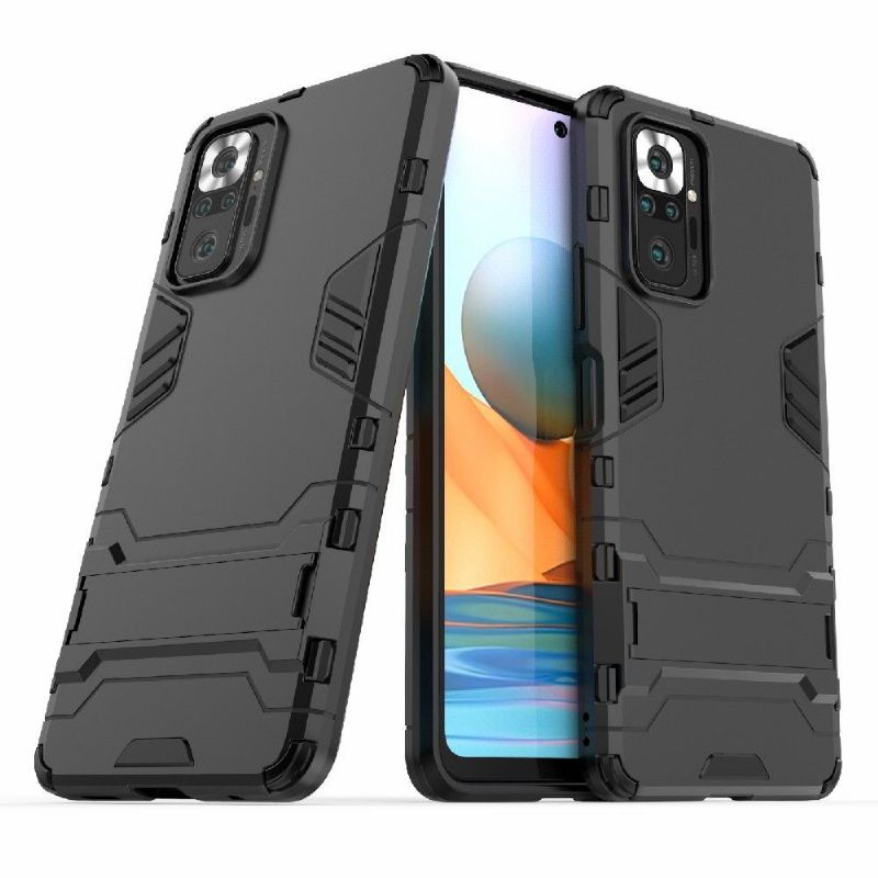 Cover Xiaomi Redmi Note 10 Pro Cool Guard Med Integreret Stativ