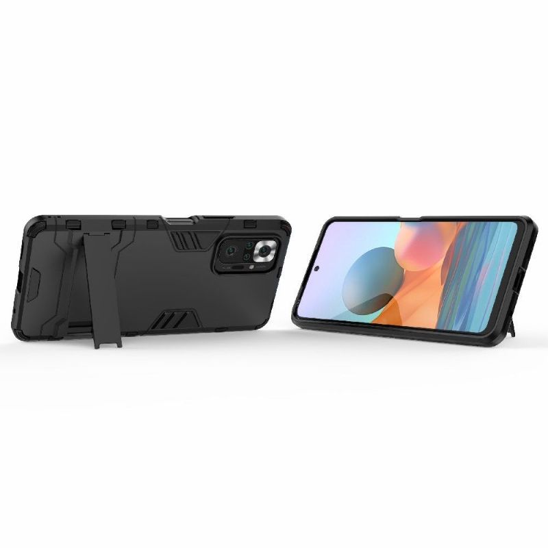 Cover Xiaomi Redmi Note 10 Pro Cool Guard Med Integreret Stativ