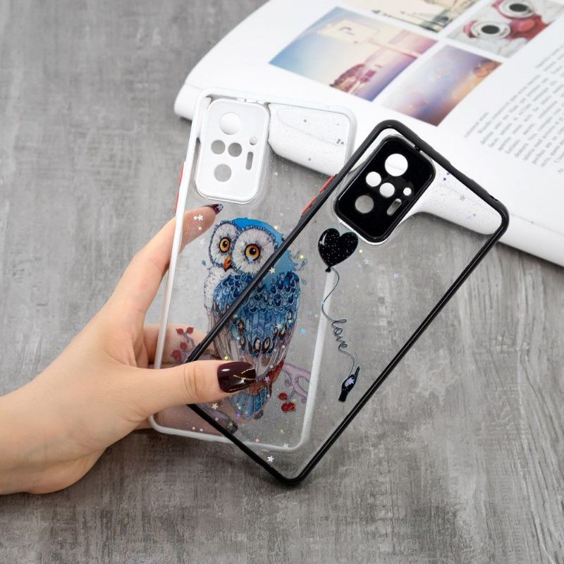 Cover Xiaomi Redmi Note 10 Pro Flyvende Hjerteballon