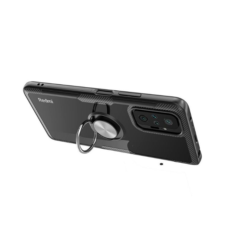 Cover Xiaomi Redmi Note 10 Pro Gennemsigtig Finger