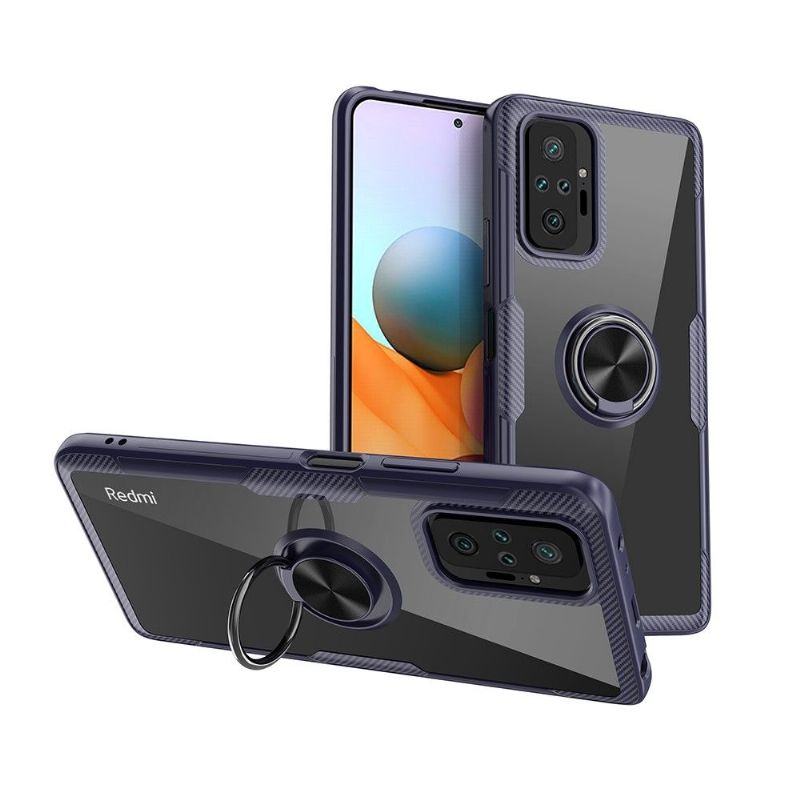 Cover Xiaomi Redmi Note 10 Pro Gennemsigtig Finger