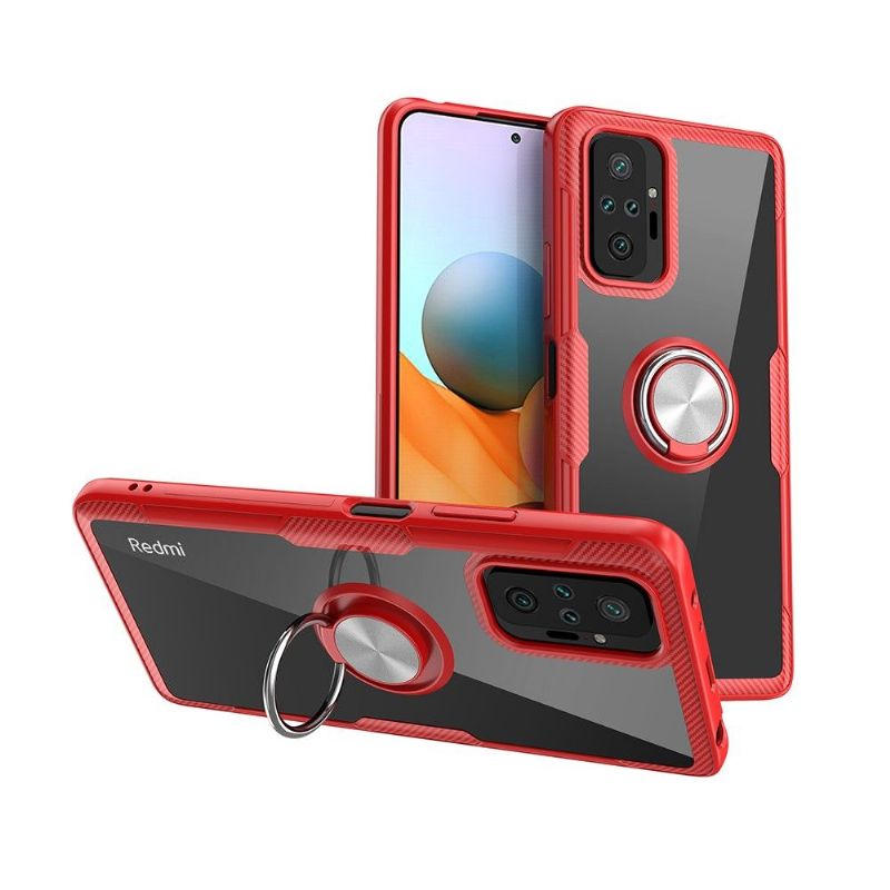 Cover Xiaomi Redmi Note 10 Pro Gennemsigtig Finger