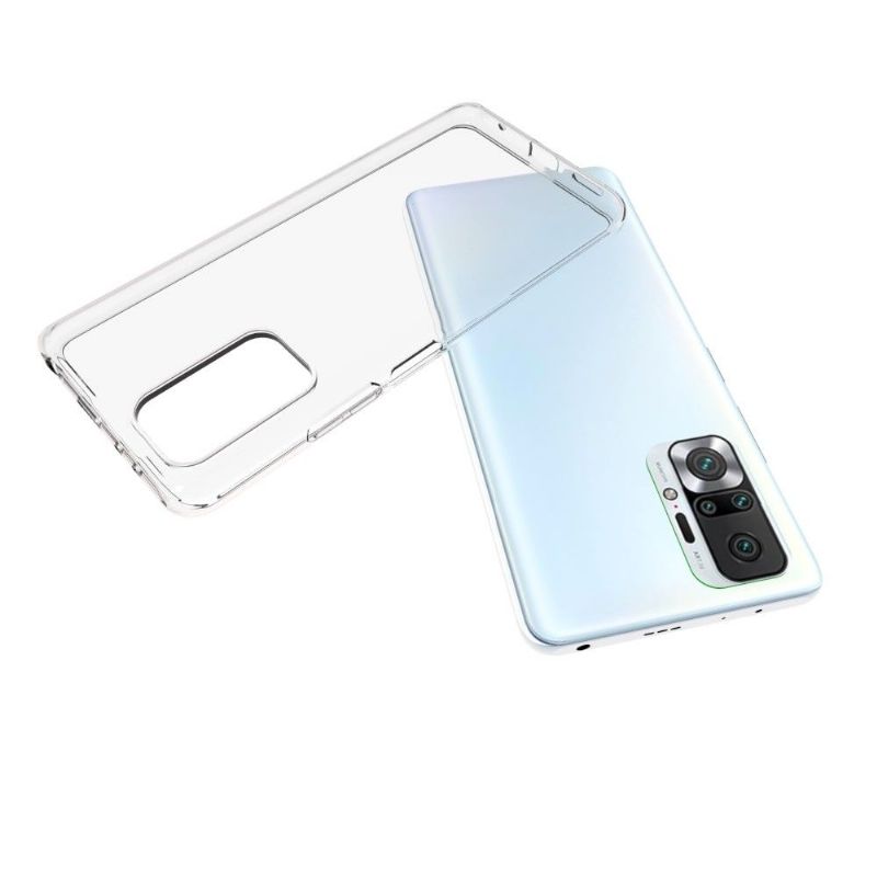 Cover Xiaomi Redmi Note 10 Pro Gennemsigtig Silikone