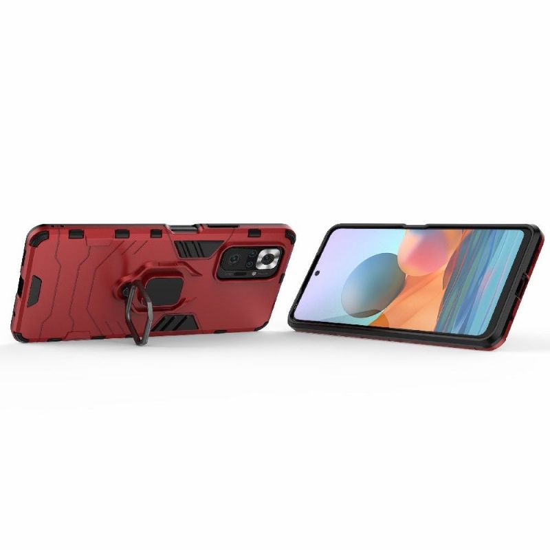 Cover Xiaomi Redmi Note 10 Pro Hemming Den Ultrabeskyttende Belinda