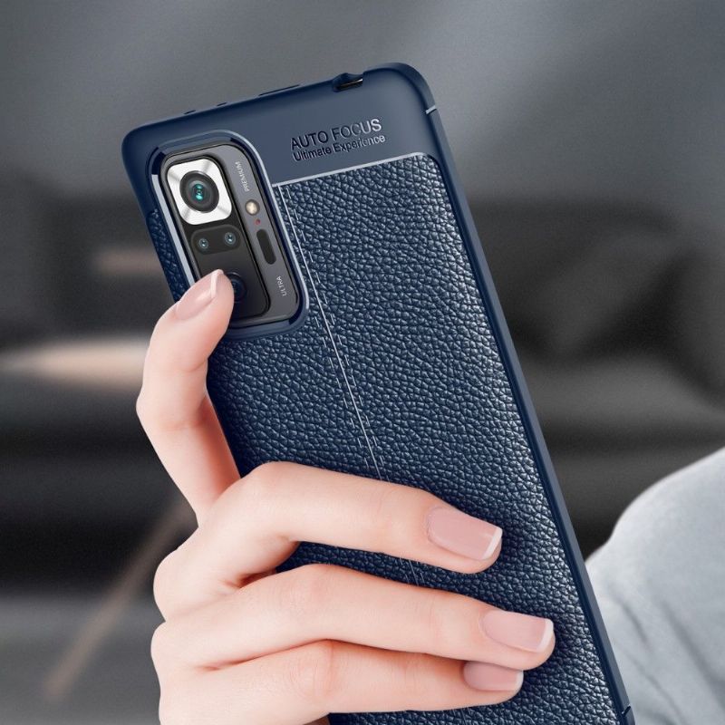 Cover Xiaomi Redmi Note 10 Pro Hemming Kornet Finish Slange