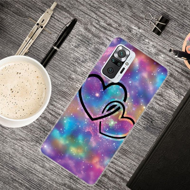 Cover Xiaomi Redmi Note 10 Pro Hjerter