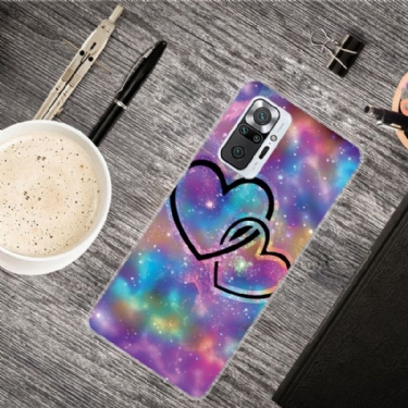 Cover Xiaomi Redmi Note 10 Pro Hjerter