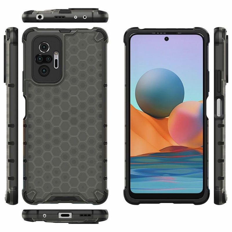 Cover Xiaomi Redmi Note 10 Pro Honeycomb Design