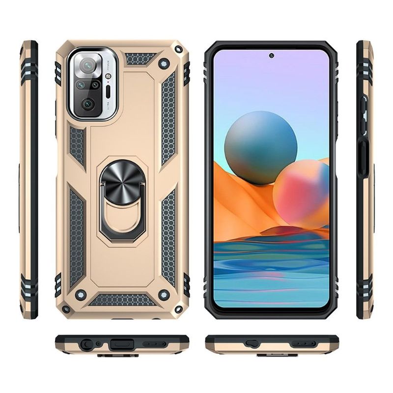 Cover Xiaomi Redmi Note 10 Pro Hybrid Supportfunktion