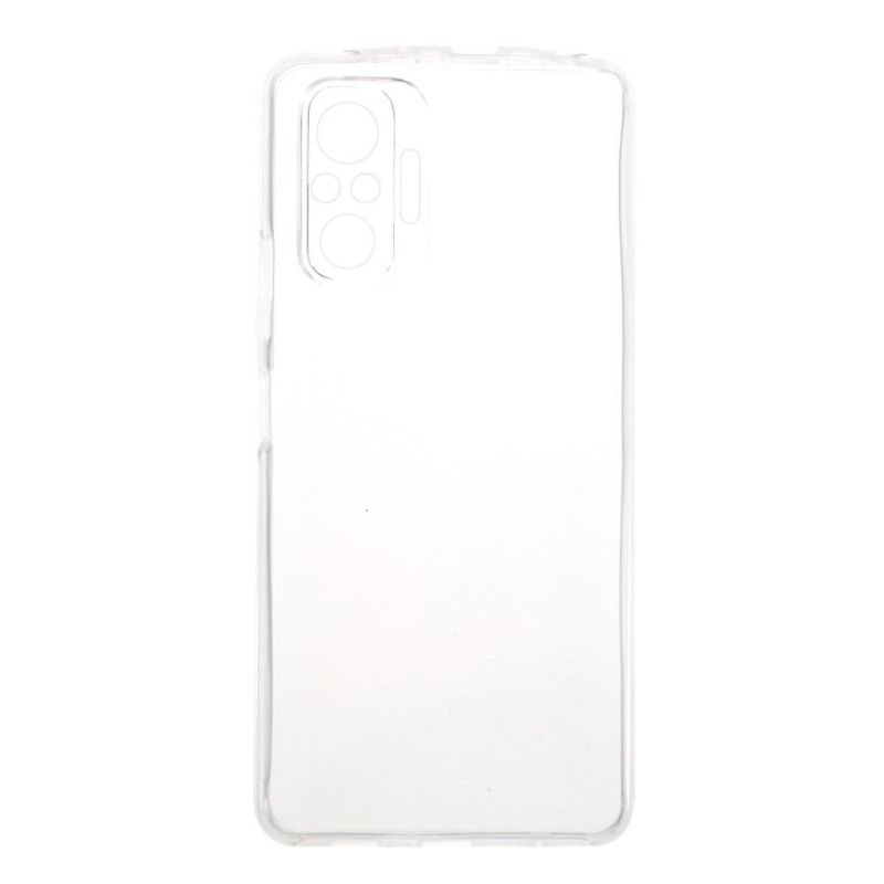 Cover Xiaomi Redmi Note 10 Pro Klar Front Og Bagside