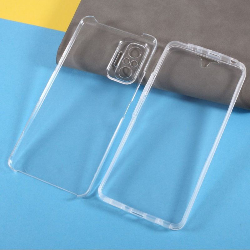 Cover Xiaomi Redmi Note 10 Pro Klar Front Og Bagside