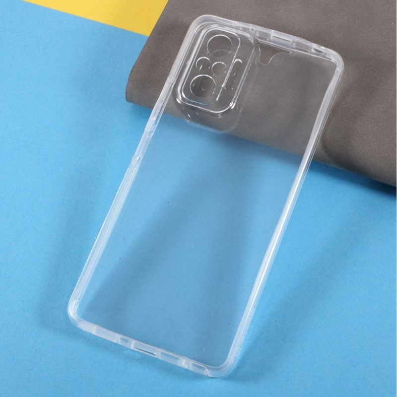 Cover Xiaomi Redmi Note 10 Pro Klar Front Og Bagside