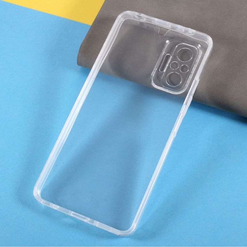 Cover Xiaomi Redmi Note 10 Pro Klar Front Og Bagside