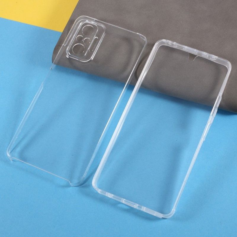 Cover Xiaomi Redmi Note 10 Pro Klar Front Og Bagside