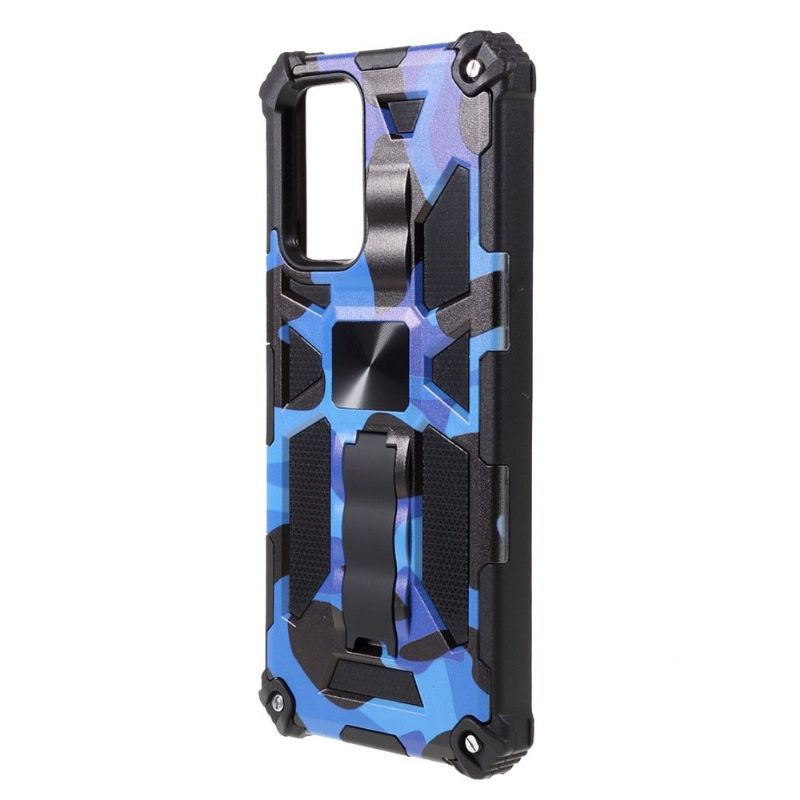 Cover Xiaomi Redmi Note 10 Pro Militær Camouflage Support Funktion