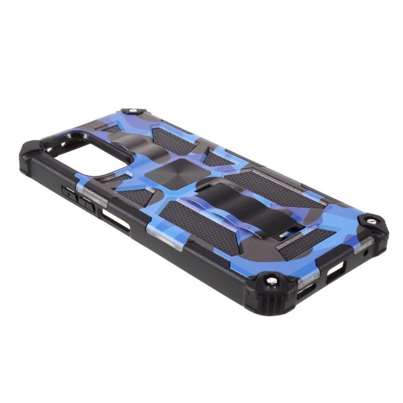 Cover Xiaomi Redmi Note 10 Pro Militær Camouflage Support Funktion