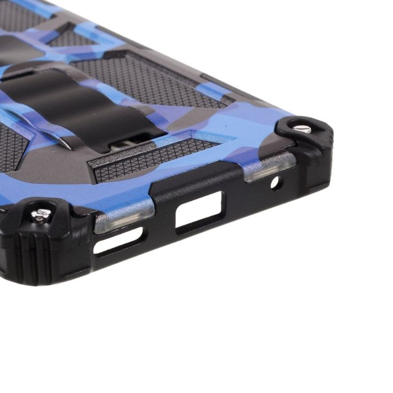 Cover Xiaomi Redmi Note 10 Pro Militær Camouflage Support Funktion