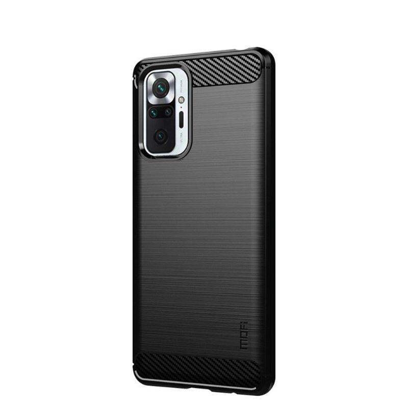 Cover Xiaomi Redmi Note 10 Pro Mofi Børstet Effekt