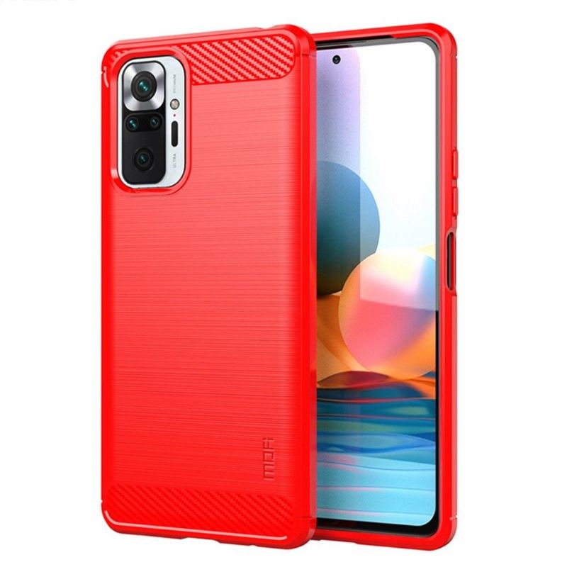 Cover Xiaomi Redmi Note 10 Pro Mofi Børstet Effekt