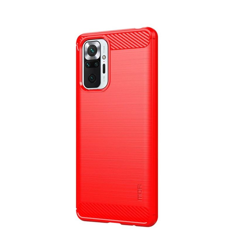 Cover Xiaomi Redmi Note 10 Pro Mofi Børstet Effekt