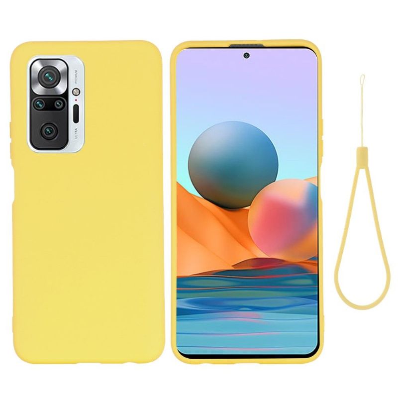 Cover Xiaomi Redmi Note 10 Pro Puro Silikonevæske