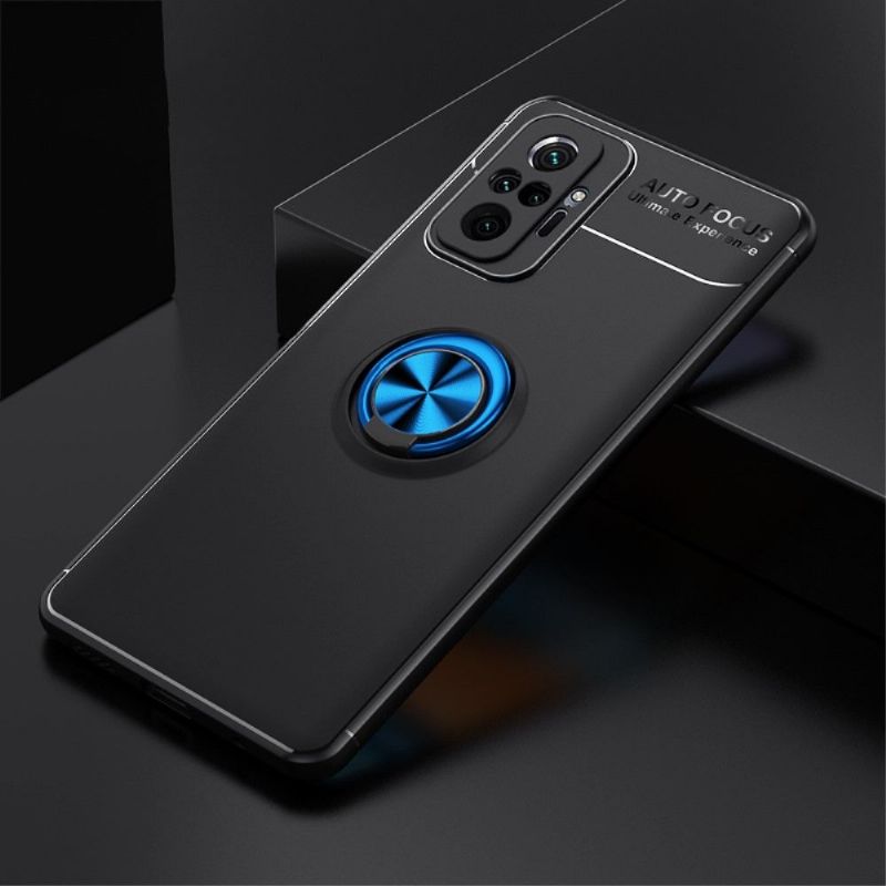 Cover Xiaomi Redmi Note 10 Pro Silikone Med Roterende Støtte