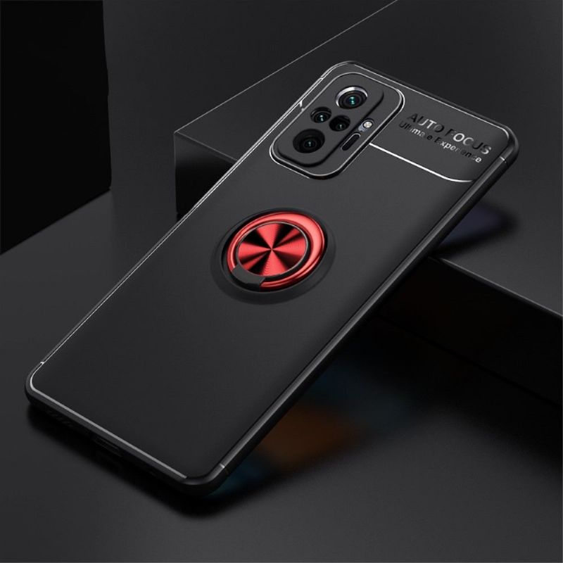 Cover Xiaomi Redmi Note 10 Pro Silikone Med Roterende Støtte