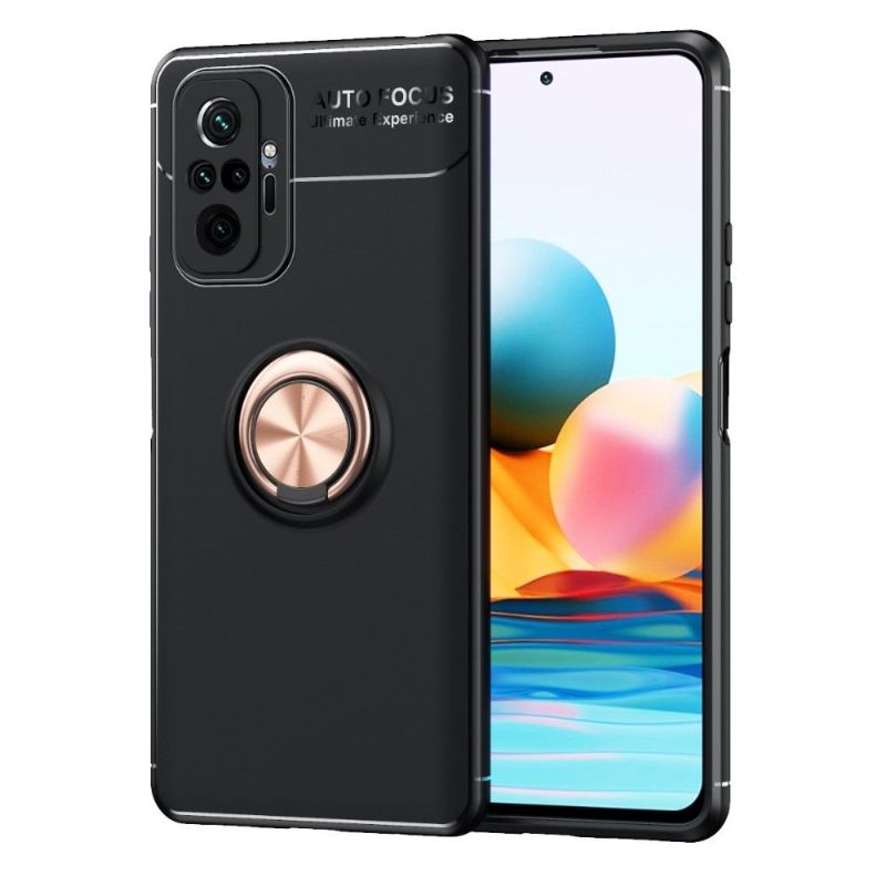 Cover Xiaomi Redmi Note 10 Pro Silikone Med Roterende Støtte