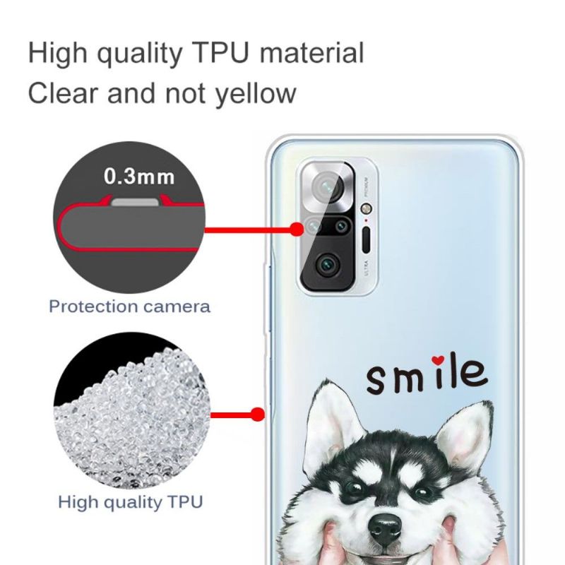 Cover Xiaomi Redmi Note 10 Pro Smile Dog