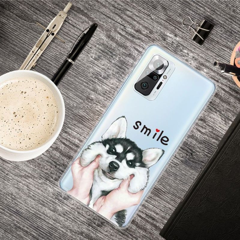 Cover Xiaomi Redmi Note 10 Pro Smile Dog