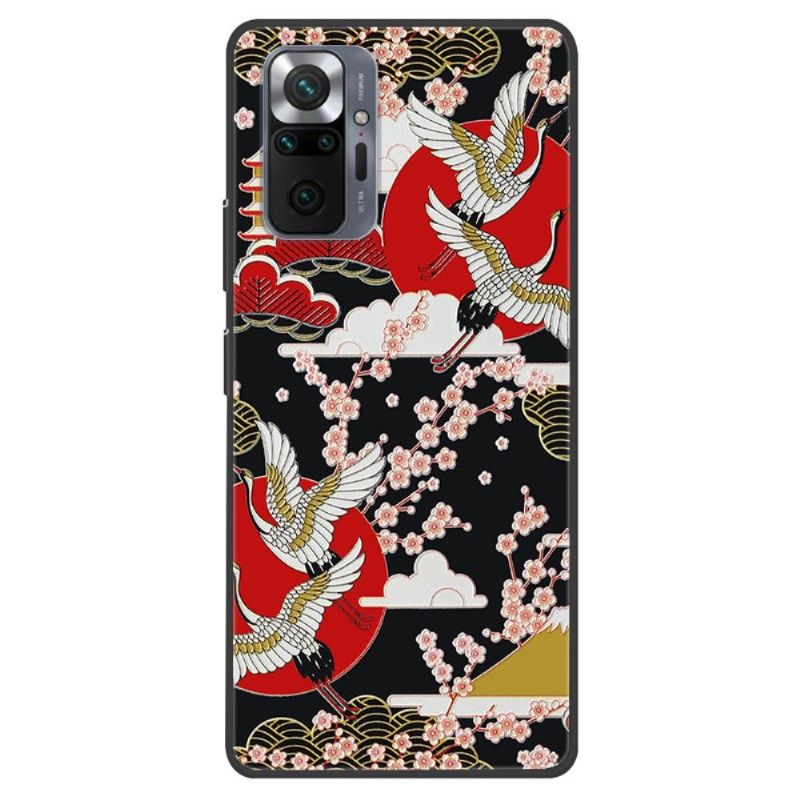 Cover Xiaomi Redmi Note 10 Pro Traner Blomster