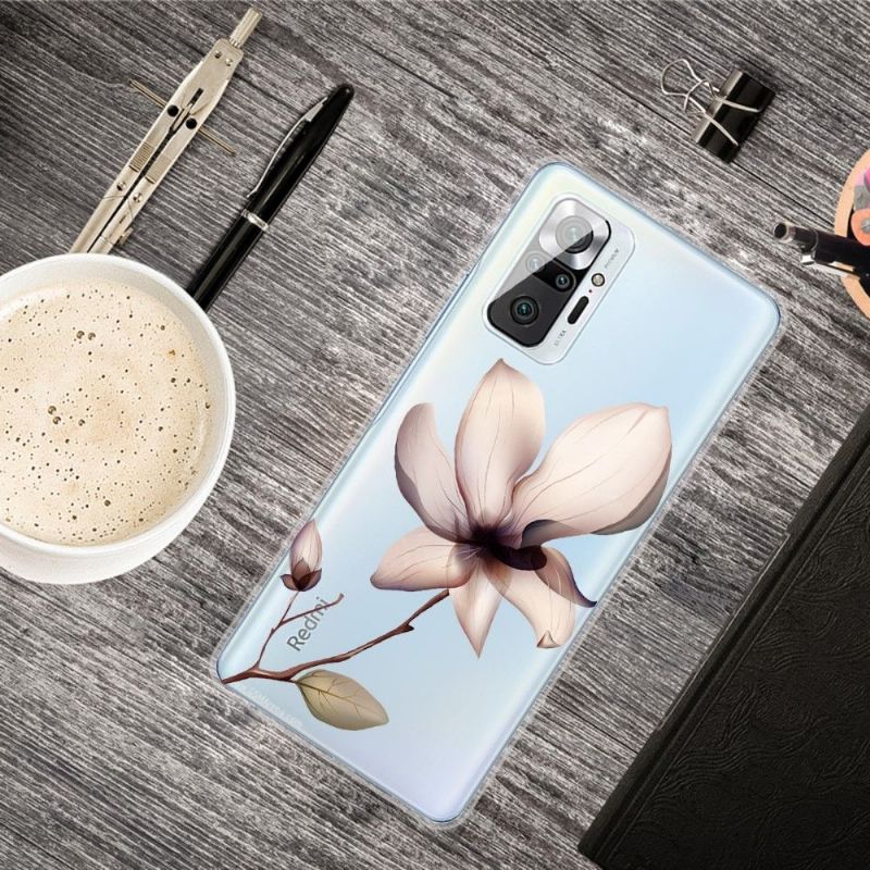 Cover Xiaomi Redmi Note 10 Pro Vild Blomst