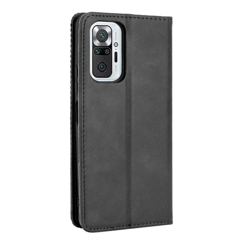 Etui Xiaomi Redmi Note 10 Pro Anti-fald Cirénius Style Læder