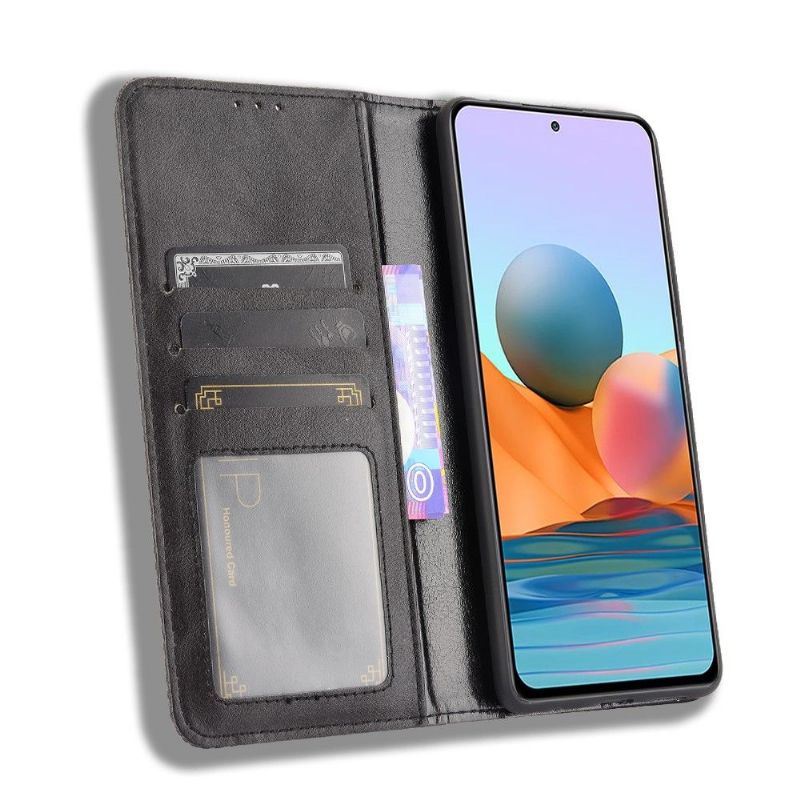 Etui Xiaomi Redmi Note 10 Pro Anti-fald Cirénius Style Læder