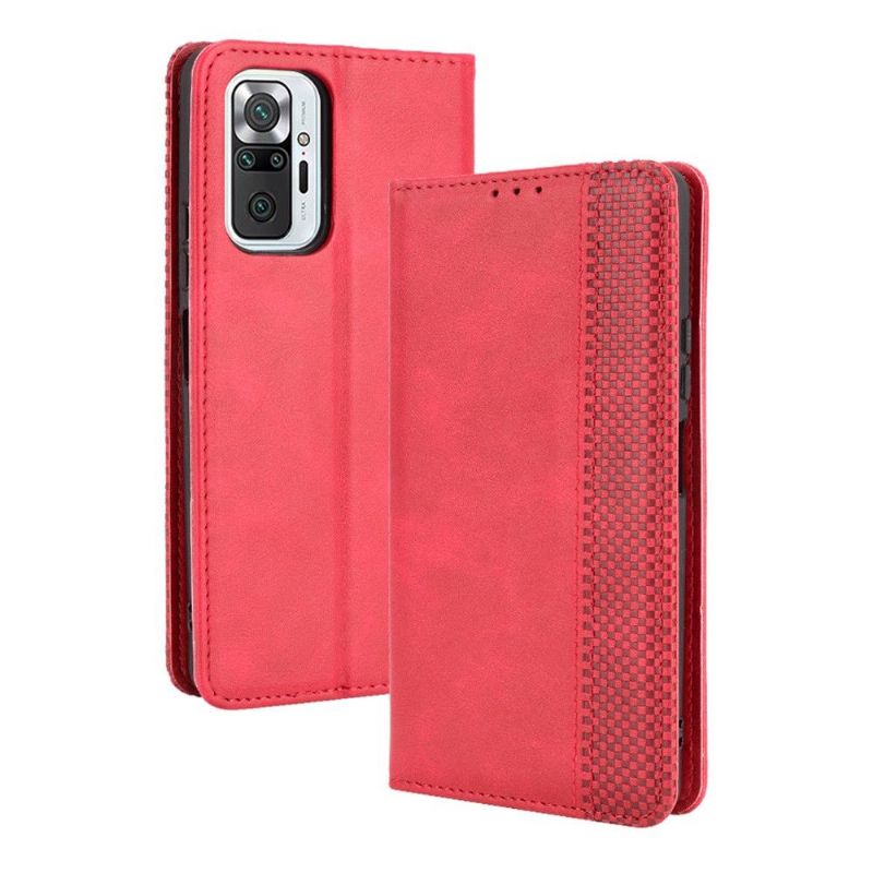 Etui Xiaomi Redmi Note 10 Pro Anti-fald Cirénius Style Læder