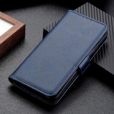 Etui Xiaomi Redmi Note 10 Pro Punge Etui Mat Lædereffekt Cover