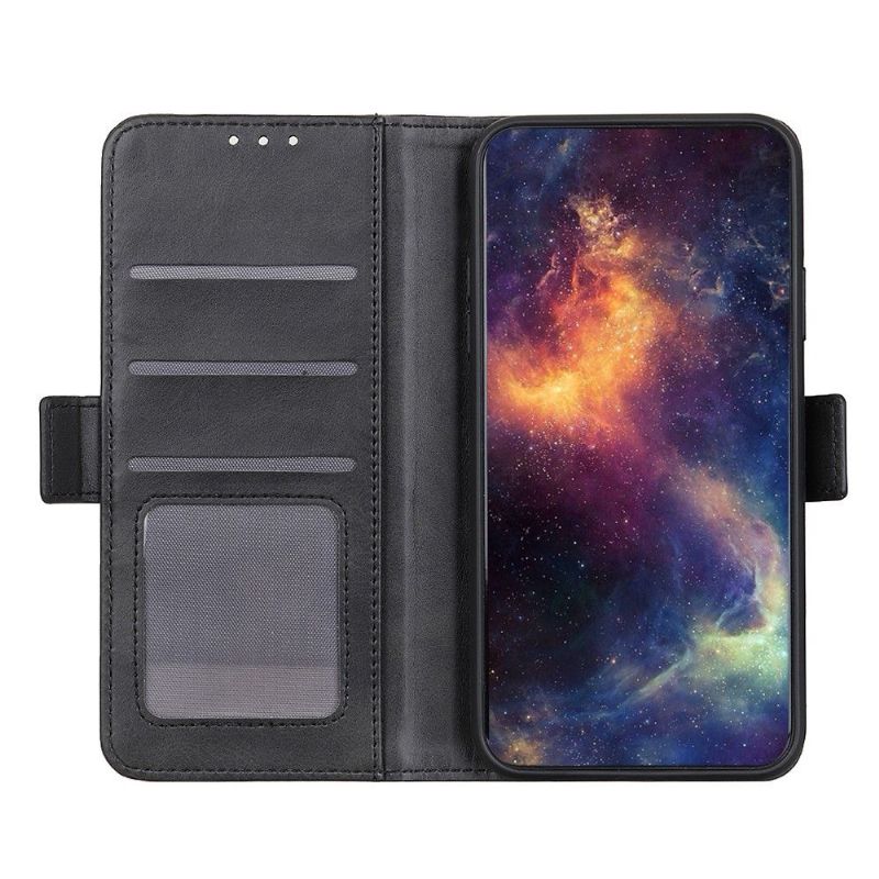 Etui Xiaomi Redmi Note 10 Pro Punge Etui Mat Lædereffekt Cover