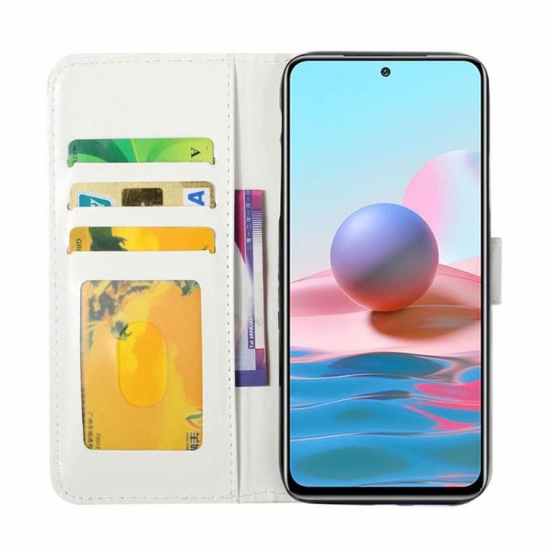 Flip Cover Xiaomi Redmi Note 10 Pro Ananas