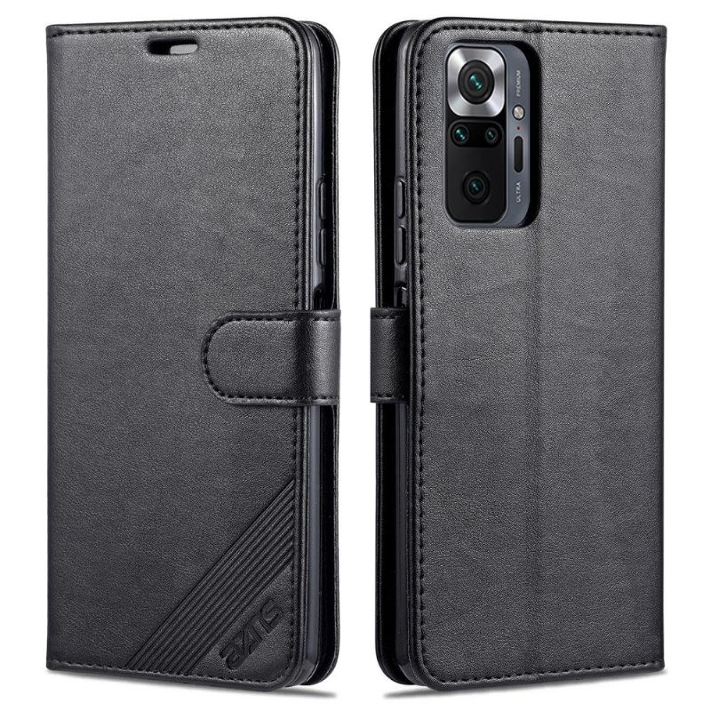 Flip Cover Xiaomi Redmi Note 10 Pro Anti-fald Azns Kunstlæder