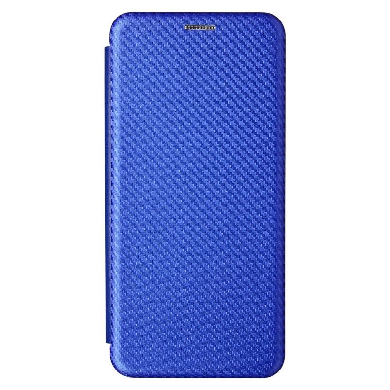 Flip Cover Xiaomi Redmi Note 10 Pro Anti-fald Carbon Fiber Style Imiteret Læder