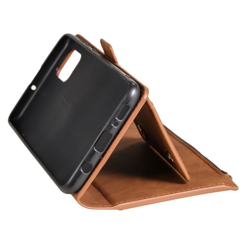 Flip Cover Xiaomi Redmi Note 10 Pro Anti-fald Punge Etui Booth Funktion