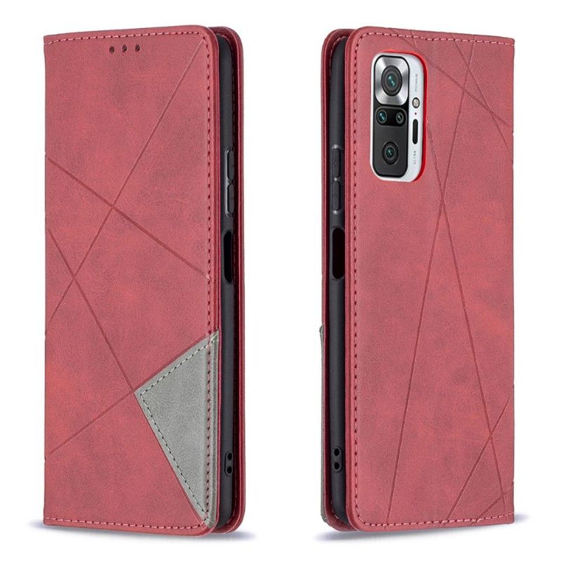 Flip Cover Xiaomi Redmi Note 10 Pro Célinia Style Læder Kortholder