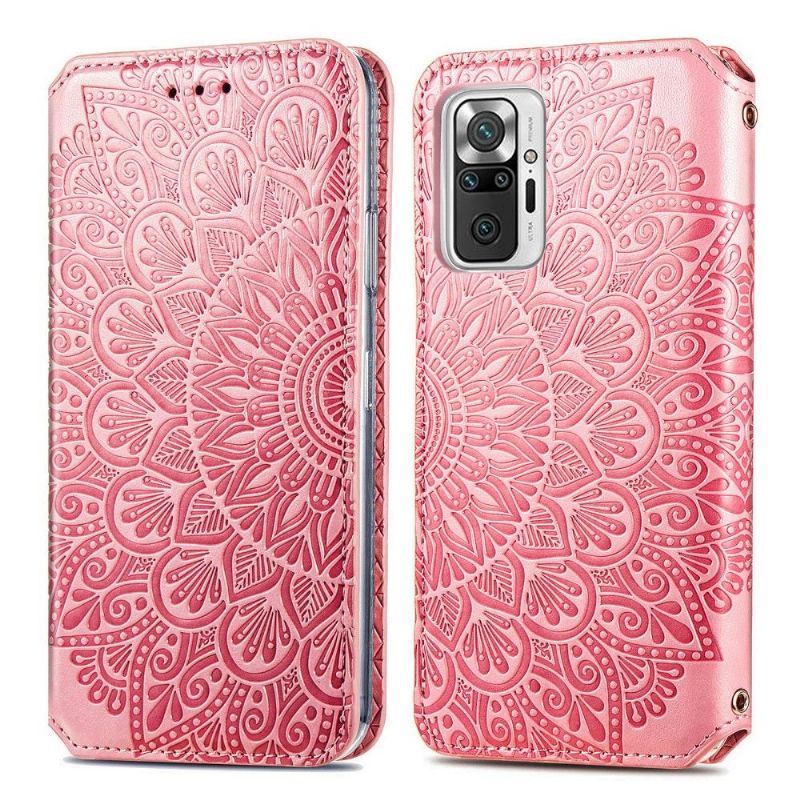 Flip Cover Xiaomi Redmi Note 10 Pro Chic Mandala