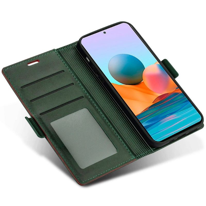 Flip Cover Xiaomi Redmi Note 10 Pro Hemming N.bekus Premium