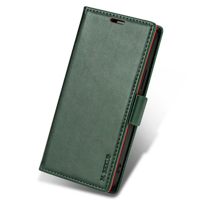 Flip Cover Xiaomi Redmi Note 10 Pro Hemming N.bekus Premium