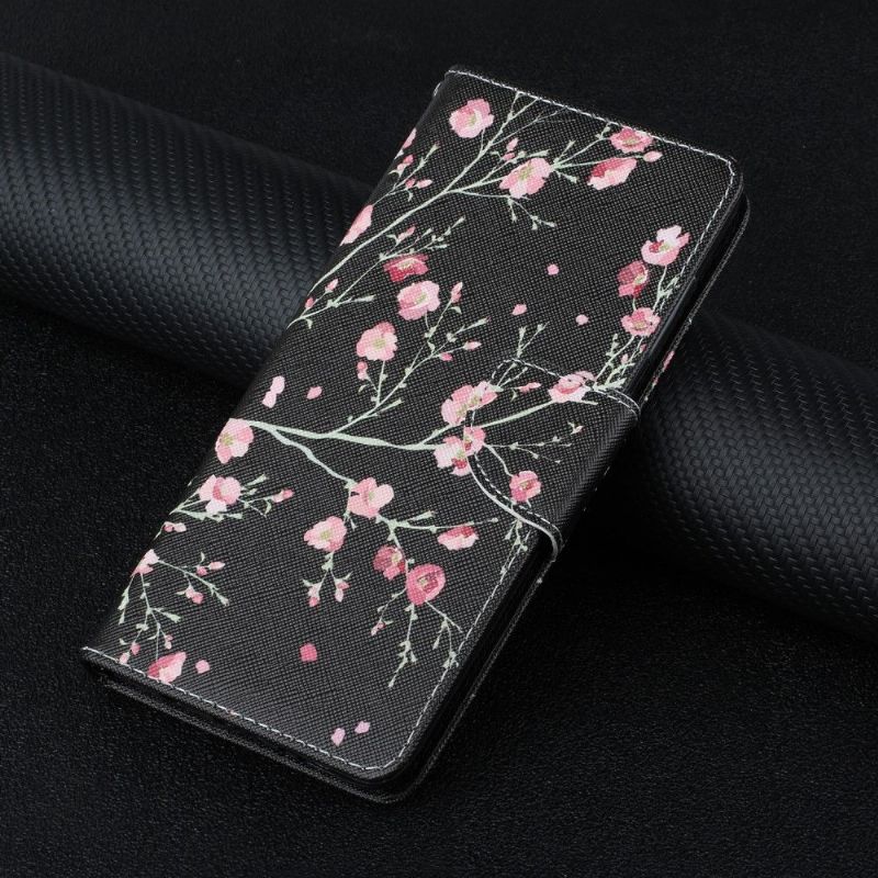 Flip Cover Xiaomi Redmi Note 10 Pro Japansk Abrikos