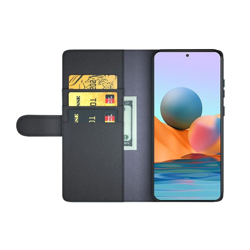 Flip Cover Xiaomi Redmi Note 10 Pro Premium Læder