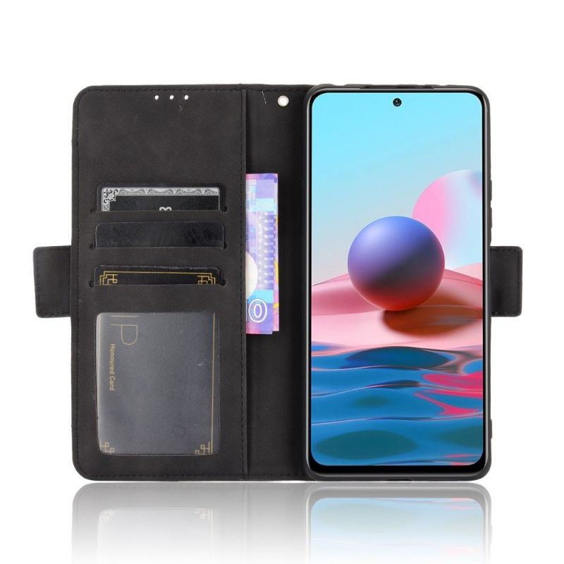 Flip Cover Xiaomi Redmi Note 10 Pro Premium Med Kortholder