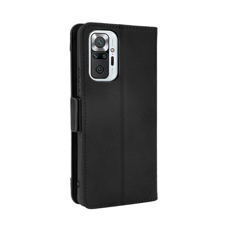 Flip Cover Xiaomi Redmi Note 10 Pro Premium Med Kortholder